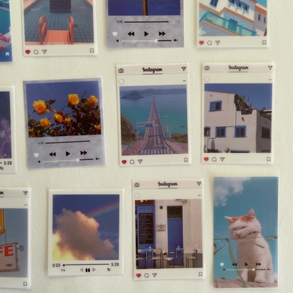 🌻10/$10🌻 20 pcs Aesthetic Bullet Journal Stickers - Picture 6 of 11